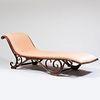 Thonet Bentwood Upholstered Chaise Lounge