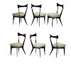 ICO AND LUISA PARISI Dining chairs