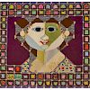BJORN WIINBLAD; LOOM ART Tapestry