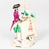 Nymphenburg  Porcelain Figural Group of a Dancing Couple