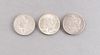 Three Sought After Silver Dollars