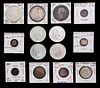 Collection of 14 British Silver Coins