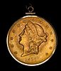 1900 U.S. $20 Double Eagle Gold Coin