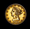 1903-O $10 Liberty Head Eagle Gold Coin