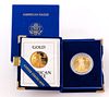 1992-W American Eagle Gold 1 oz Proof Coin