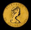 1981 Canadian Gold Maple Leaf $50 Coin - 1 OZT
