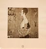 Gustav Klimt (After) - Madchen in Profile