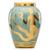 WAYLANDE GREGORY Large mermaid vase