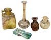 Five Roman Glass Vessels
