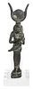 Egyptian Bronze Figure of Isis