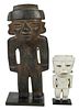 Two Teotihuacan Carved Figures 