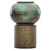 STIG LINDBERG; GUSTAVSBERG Stoneware vase