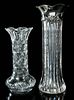 Two American Cut Glass Vases