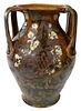 Michael Kline Glazed Pottery Vase