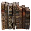 53 Leatherbound English Poetry/Literature Books