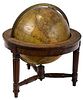 George IV G. & J. Cary Terrestrial Tabletop Globe