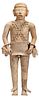 Very Large Aztec Style Standing Figure of Xipe Totec