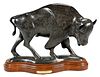 Robert Deurloo Buffalo Bronze