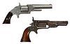 Smith & Wesson and Colt Revolvers