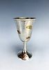Tiffany & Co. Sterling & Mixed Metal Goblet