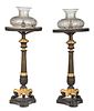 Pair French Empire Style Sinumbra Lamps