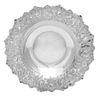 An American Silver Center Bowl, S. Kirk & Son Inc., Baltimore, MD, pattern 227, the rim having floral, foliate and S-scroll repo