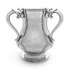 An American Silver Loving Cup, Tiffany & Co., New York, NY, Circa 1902, with applied stylized vines and a gilt interior, raised