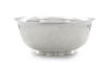 * An American Silver Revere Bowl, Frederick Gyllenberg, Boston, MA, 1920, of circular form with a slightly flared rim, raised on