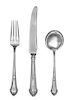 An American Silver Flatware Service, William B. Durgin Co., Concord, NH & Providence, RI, comprising: 12 dinner forks 12 dinner