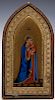 Painted Cathedral Porcelain Framed Icon