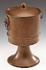 Hammered Copper Russian Ice Bucket