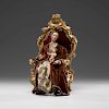 Continental Madonna and Child Doll