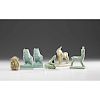 Rookwood Pottery Animal Paperweights and Bookends