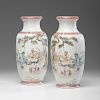 Chinese Republic Period Porcelain Vases