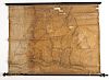 1824 Joshua Scott Map of Lancaster, PA