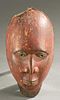 Cameroon Grasslands red face mask, 20th c.