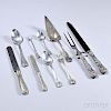 Tiffany and Co. "Colonial" Pattern Sterling Silver Flatware Service