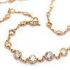 18K Gold 6.80 Ct. Diamond by the Yard Necklace