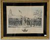 After F.J. Fritsch, print, 38th Regiment Jefferson Guards, New York State Artillery, marked lower left: print: by Endicott N.Y., Ent...