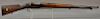 Mauser Chileno modelo 1895 bolt action rifle with cleaning rod, Deutsche Wappen Berlin, very good bore with strong rifling. sn k7594
