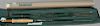 Sage fly rod XP graphite IIIe 490-4, 9' 3 1/4oz. #4, four part with aluminum case.