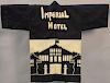 Rare Frank Lloyd Wright Imperial Hotel Kimono, original black and white robe from The Imperial Hotel in Tokyo in 1930's, possibly fr...