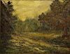 Robert Rafailovich Falk, Russian (1886-1958) oil on canvas, landscape