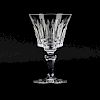 Lot of Ten (12) Baccarat Crystal "Buckingham" Tall Water Goblets.