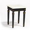 Louis XVI Style Marble Top Low Table