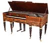 Very Fine Classical Rosewood and Bronze Pianoforte, Sack Provenance 