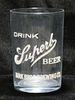 1915 Superb Beer 3¾ Inch Etched Drinking Glass, Chicago, Illinois