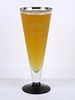 1933 Prima Beer 7¾ Inch Etched Drinking Glass, Chicago, Illinois