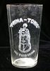 1915 Prima Tonic Etched Drinking Glass, Chicago, Illinois