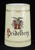 1902 Heidelberg Beer 5 Inch Stein, Newport, Kentucky